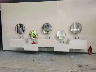 Precast Terrazzo Countertops