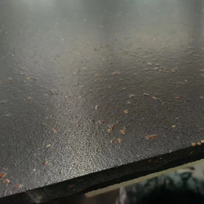 革に面したテラゾー